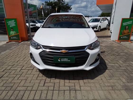 CHEVROLET ONIX 1.0 TURBO FLEX LT AUTOMÁTICO